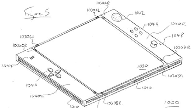 Sony brevetta EyePad, un tablet con sensori di movimento