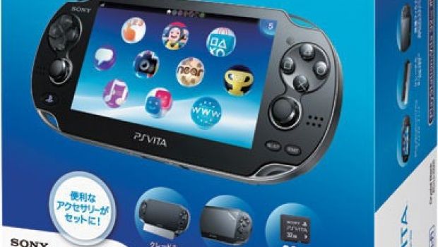 PlayStation Vita, Bonus Pack con memory card da 32 GB dal 28 febbraio