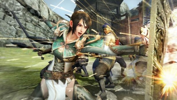 Dynasty Warriors 8: Liu Shan e Xingcai combattono in foto