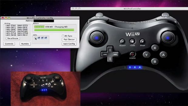 Wii U Pro Controller hackato, funzionalità quasi complete anche su Windows o OS X