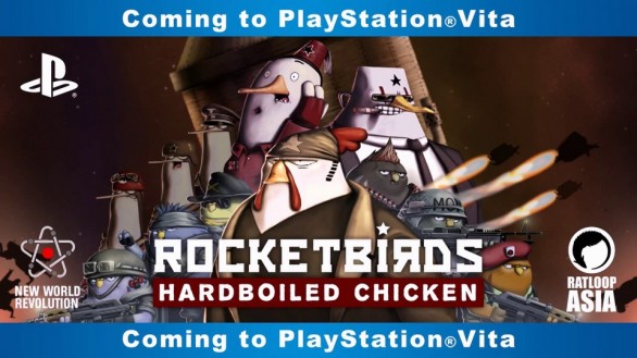 Rocketbirds: Hardboiled Chicken uscirà la settimana prossima su PlayStation Vita