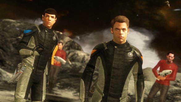 Star Trek: The Game - personaggi e ambientazioni in nuove immagini