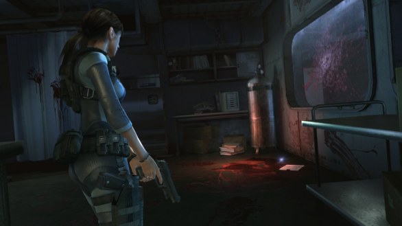 Resident Evil Revelations: Unveiled Edition - nuove immagini e video di gioco