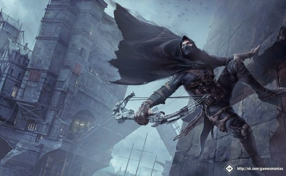 Thief annunciato ufficialmente su PC e console next-gen: prime immagini e artwork