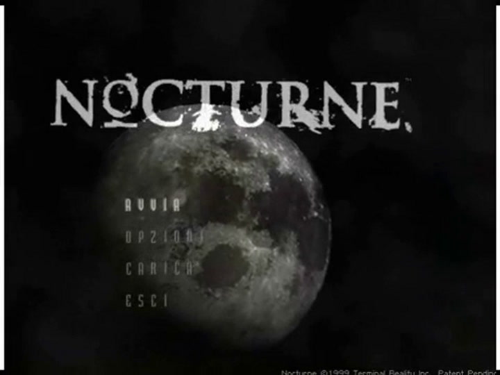 Nocturne - PC gameplay (italiano)