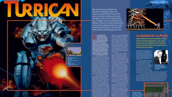 Turrican: un nuovo titolo della serie all'orizzonte