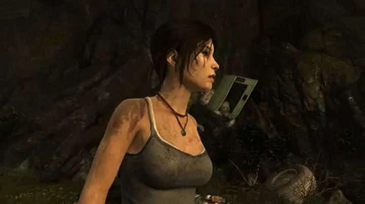 Tomb Raider - AMD TressFX Powered Hair