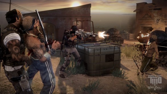 Army of Two: The Devil's Cartel si lancia in foto