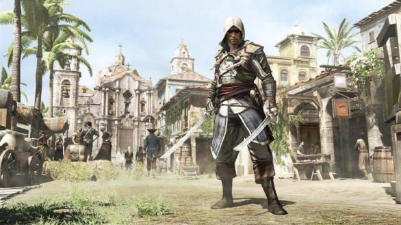 Assassin's Creed IV: Black Flag - nuovi artwork con Barbanera, isole e pirati