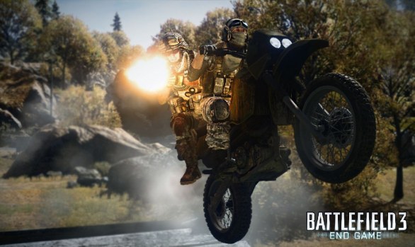 Battlefield 3: End Game - immagini e video di lancio