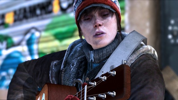 Beyond: Two Souls - personaggi e ambientazioni in immagini e artwork