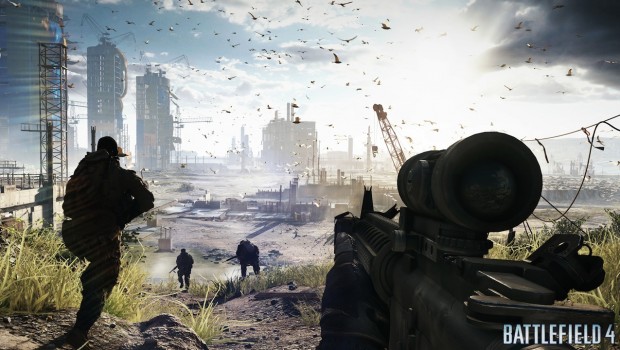 Battlefield 4 alla GDC 2013: più interazione, libertà e focus al fattore umano