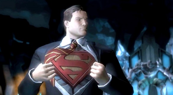 Injustice: Gods Among Us in due video di gioco con Superman e Green Arrow