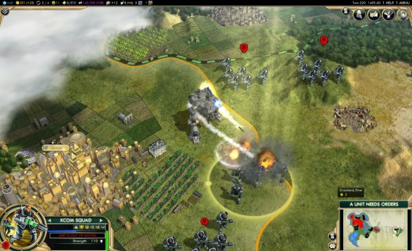 Civilization V: nuove immagini sulle caratteristiche dell'espansione 