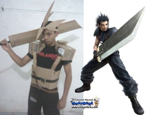 Cosplay domenicale: una grottesca carrellata di cosplay improbabili