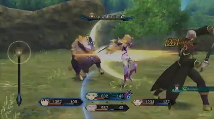 Tales of Xillia - PS3 - Milla Battle Showcase