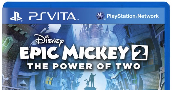Epic Mickey 2: L’avventura di Topolino e Oswald annunciato per PS Vita