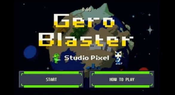 Gero Blaster: nuovo video dal creatore di Cave Story