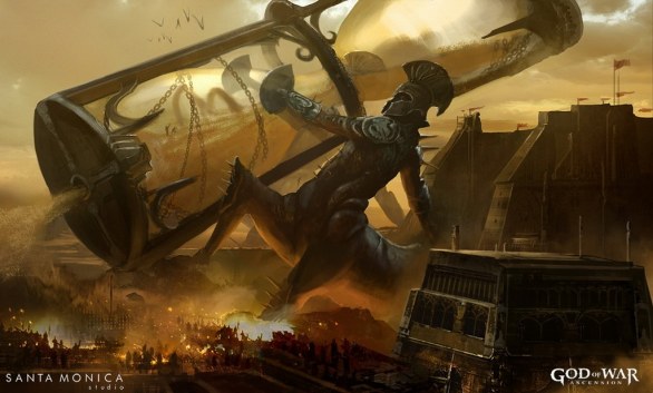God of War: Ascension - nuovi bozzetti preparatori sulle ambientazioni