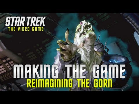 STAR TREK the video game - PS3 / X360 / PC / PC DIGITAL - Making the game: reimagining the Gorn