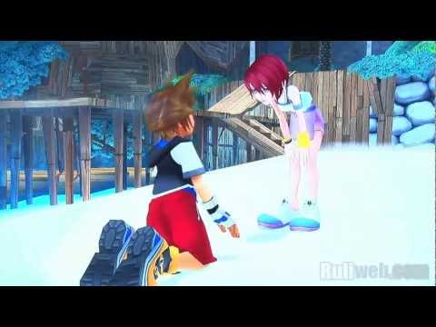 Kingdom Hearts HD 1.5 Remix Demo Footage - Playstation Korea (HD 720p)