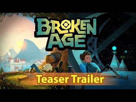 Broken Age Teaser Trailer