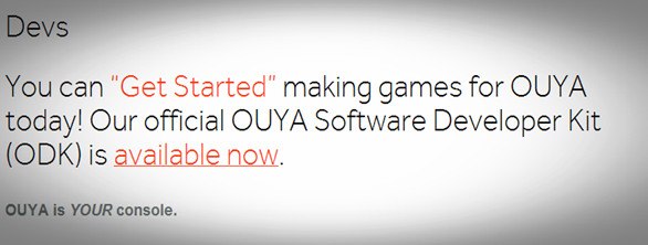OUYA: disponibile il Software Developer Kit per creare giochi da inserire nello Store