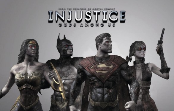 Injustice: Gods Among Us - supereroi in versione zombi con il Blackest Night Pack - trailer e immagini