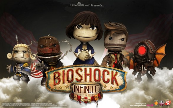 LittleBigPlanet: in arrivo i costumi aggiuntivi di BioShock Infinite