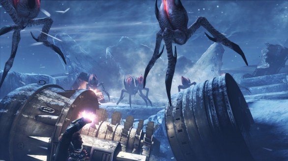 Lost Planet 3: mezz'ora di video-dimostrazione e nuove immagini su personaggi e ambientazioni