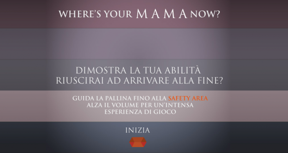 Where’s your mama now?, il gioco di abilità con suspance per il film La Madre