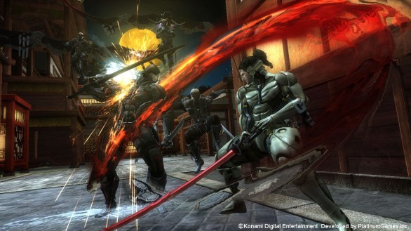 Metal Gear Rising: Revengeance - nuove immagini sul DLC di Jetstream Sam