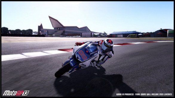 MotoGP 13: il circuito di Silverstone in nuove immagini
