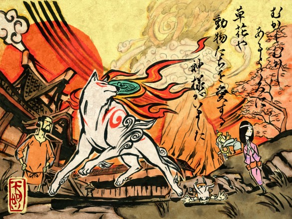 Okami 2: Platinum Games chiede ai fan di convincere Capcom