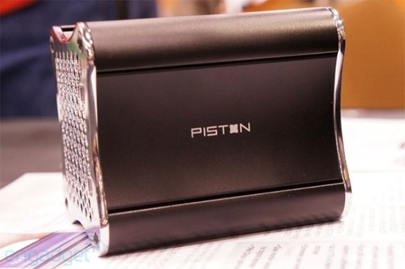 Piston: la prima Steam Box in arrivo entro fine 2013, ecco il prezzo