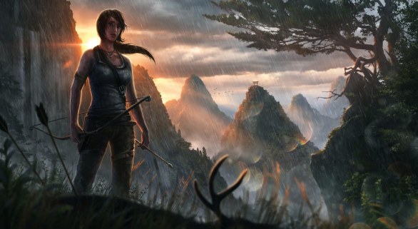Tomb Raider: nuova serie di meravigliosi artwork amatoriali