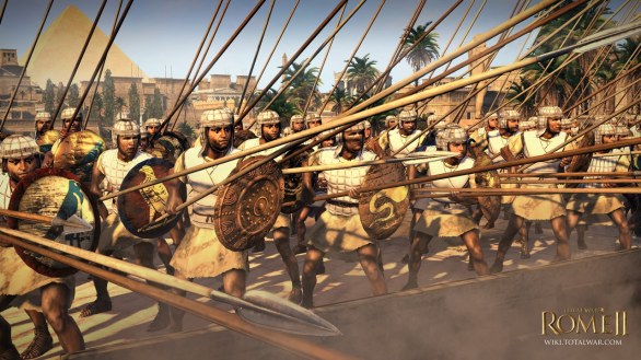 Total War: Rome II - svelata la fazione degli Egiziani