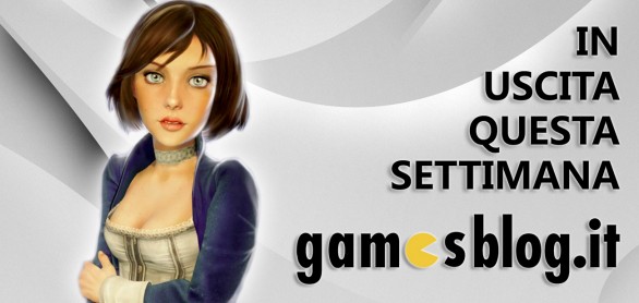 Videogiochi in uscita dal 25 al 31 marzo: Luigi's Mansion 2, BioShock Infinite, Army of TWO The Devil's Cartel