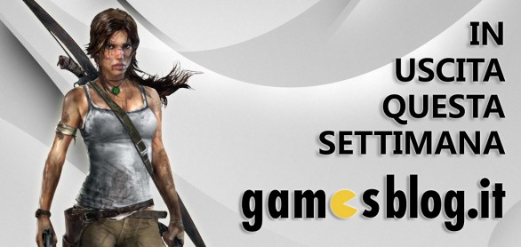 Videogiochi in uscita dal 4 al 10 marzo: Tomb Raider, SimCity, Castlevania Mirror of Fate