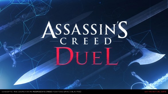 Assassin's Creed: Duel - concept art di un gioco mai realizzato