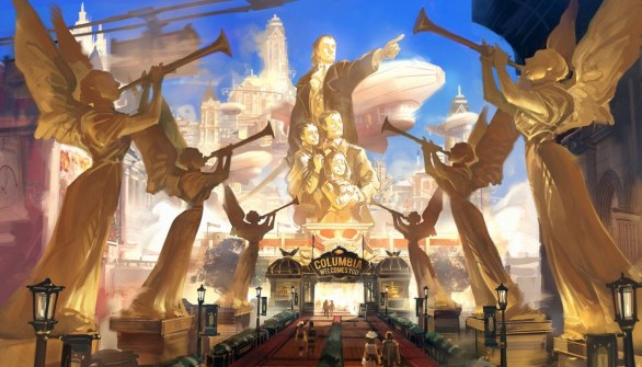 BioShock Infinite: straordinari concept art delle ambientazioni