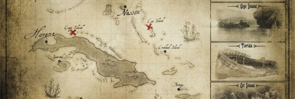 Assassin's Creed IV: Black Flag - ecco la mappa di gioco