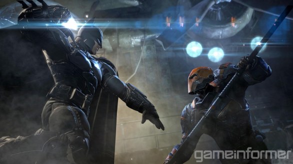 Batman: Arkham Origins, immagini e artwork da Game Informer