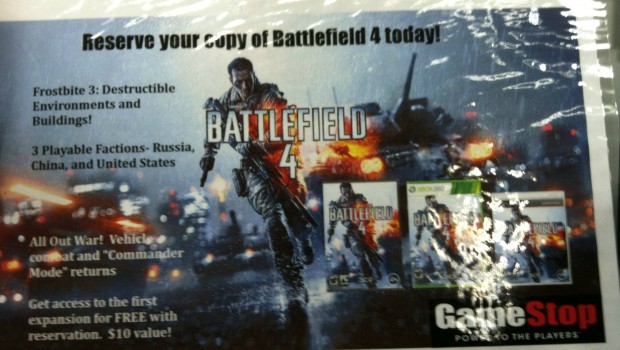 Battlefield 4: ritorno della modalità Commander e altre novità dal materiale di GameStop