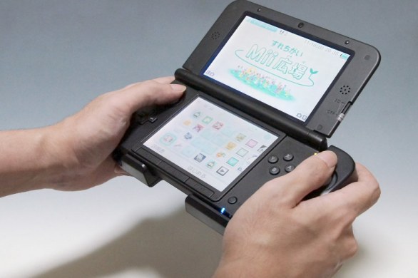 Circle Pad Pro per Nintendo 3DS XL arriva in USA, in Italia e in Europa già disponibile da marzo