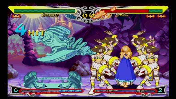 Darkstalkers Resurrection: Capcom delusa dalle scarse vendite