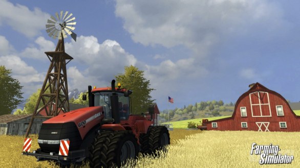 Farming Simulator: prime immagini su console