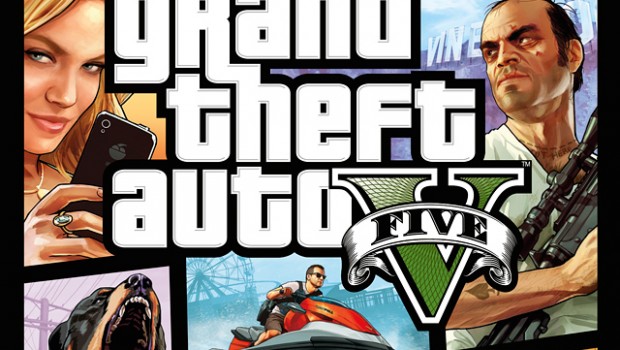 Grand Theft Auto V: ecco la copertina