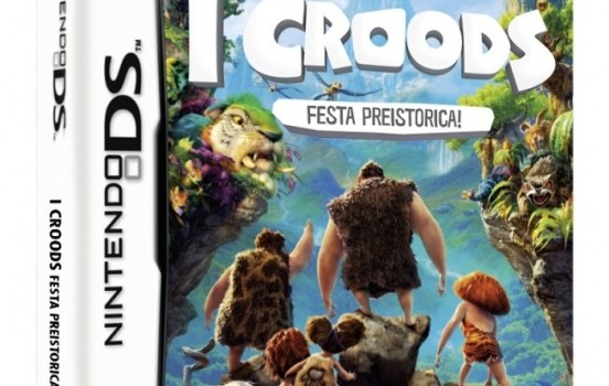 I Croods: Festa Preistorica! disponibile su Nintendo Wii, Wii U, DS e 3DS