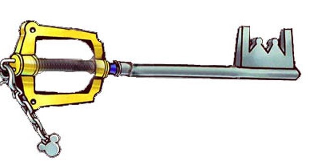 Kingdom Hearts, forgiato un vero keyblade in metallo